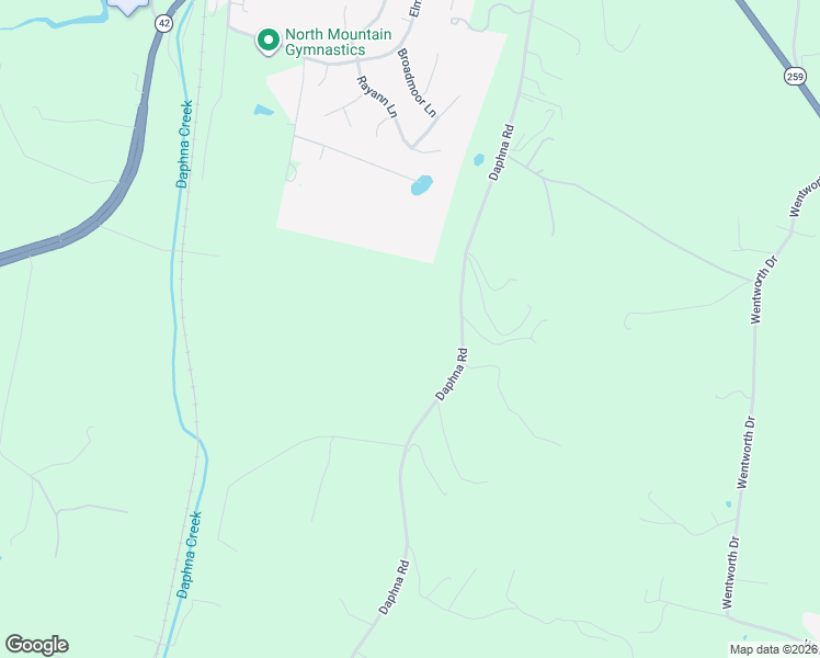 map of restaurants, bars, coffee shops, grocery stores, and more near in Broadway