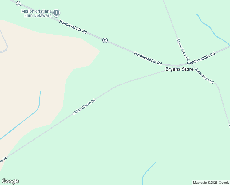 map of restaurants, bars, coffee shops, grocery stores, and more near 18653 Shiloh Church Road in Georgetown