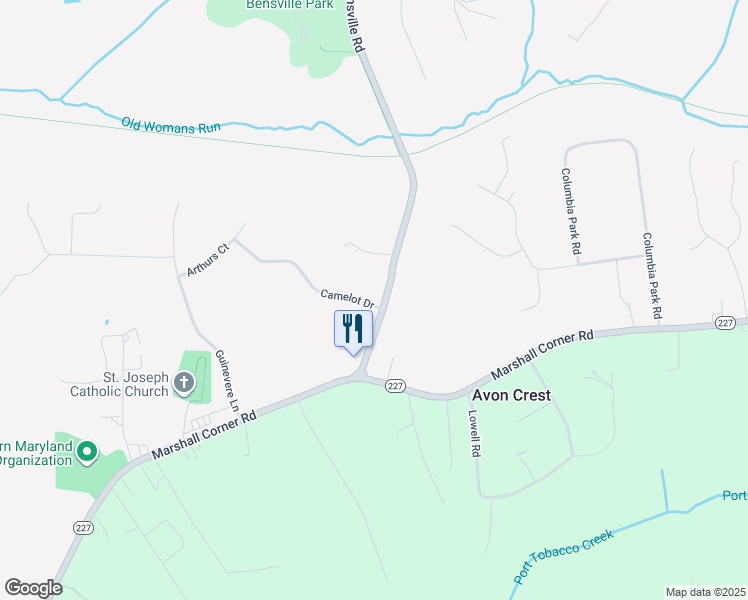 map of restaurants, bars, coffee shops, grocery stores, and more near in Pomfret