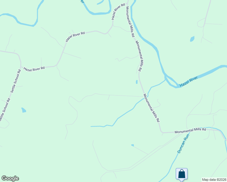 map of restaurants, bars, coffee shops, grocery stores, and more near 13128 Woodlands Lane in Rixeyville