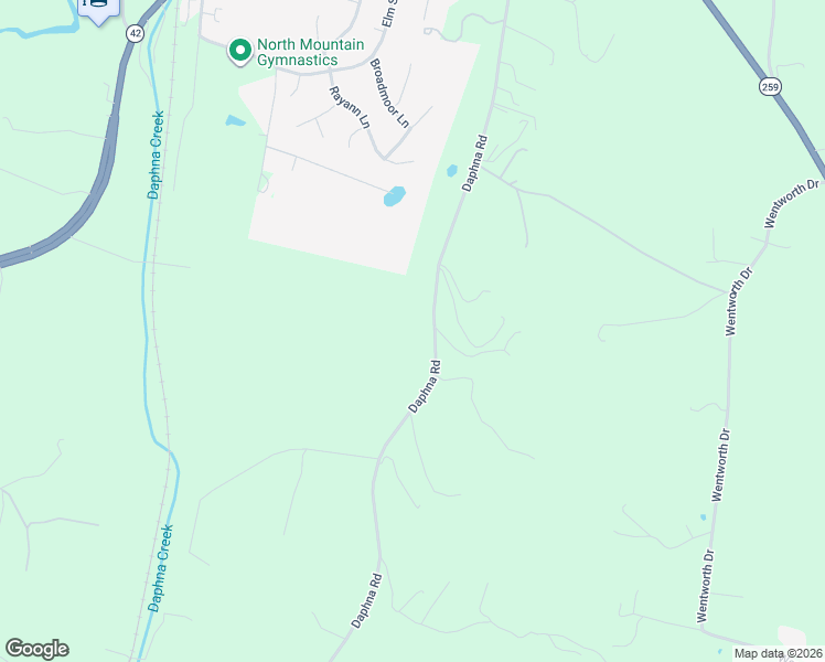 map of restaurants, bars, coffee shops, grocery stores, and more near 11393 Daphna Road in Broadway