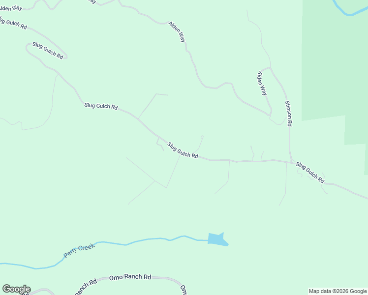 map of restaurants, bars, coffee shops, grocery stores, and more near 7501 Slug Gulch Road in Somerset