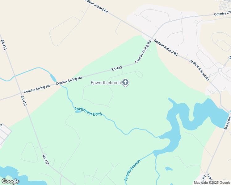 map of restaurants, bars, coffee shops, grocery stores, and more near 20907 Woodlake Circle in Millsboro