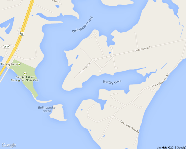 map of restaurants, bars, coffee shops, grocery stores, and more near 30229 Cods Point Road in Trappe