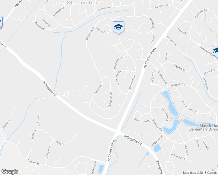 map of restaurants, bars, coffee shops, grocery stores, and more near 14 Tadcaster Circle in Waldorf