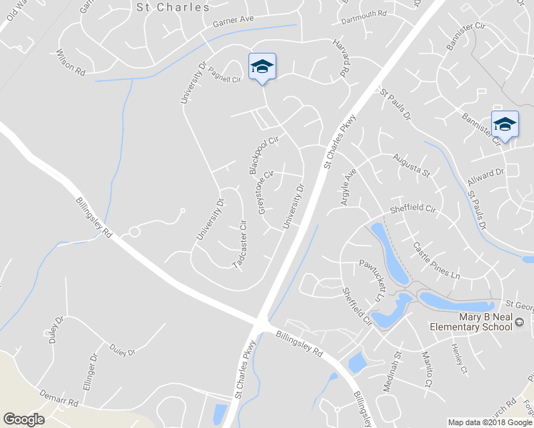 map of restaurants, bars, coffee shops, grocery stores, and more near 10 Greystone Circle in Waldorf