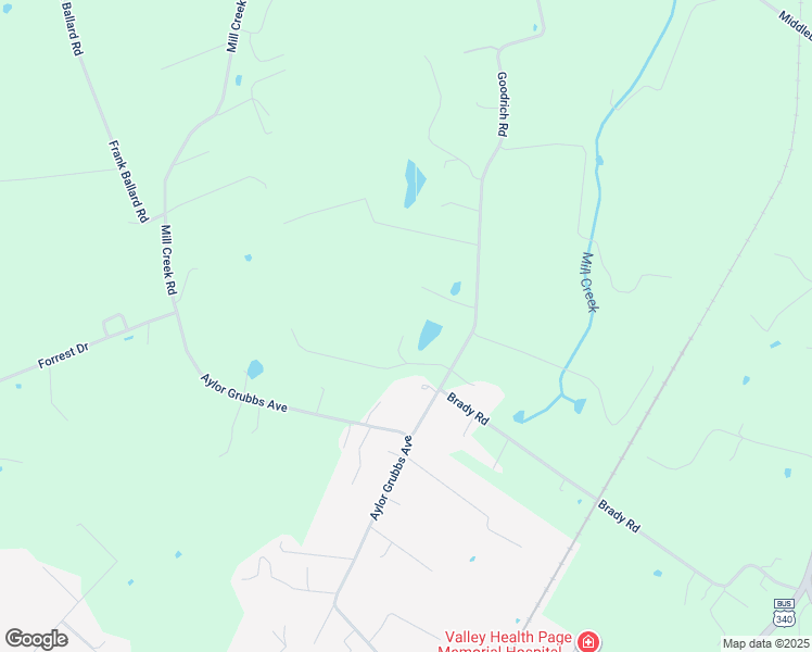 map of restaurants, bars, coffee shops, grocery stores, and more near 1438 Goodrich Road in Stanley