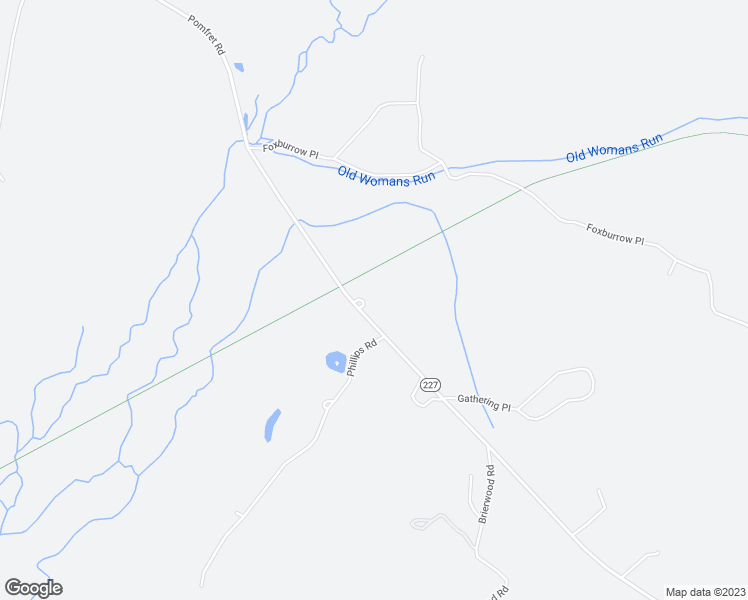 map of restaurants, bars, coffee shops, grocery stores, and more near 7410 Pomfret Road in La Plata