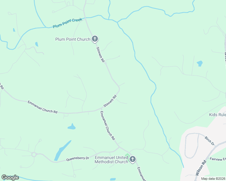 map of restaurants, bars, coffee shops, grocery stores, and more near 1540 Stinnett Road in Huntingtown