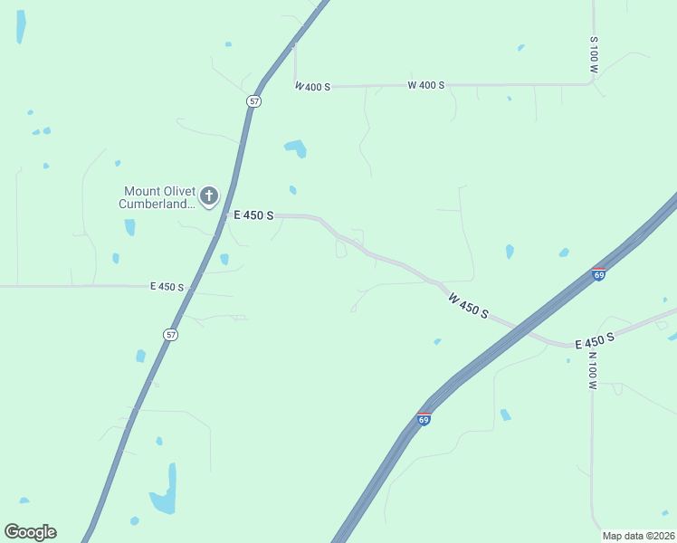 map of restaurants, bars, coffee shops, grocery stores, and more near 1673 West 450 South in Washington