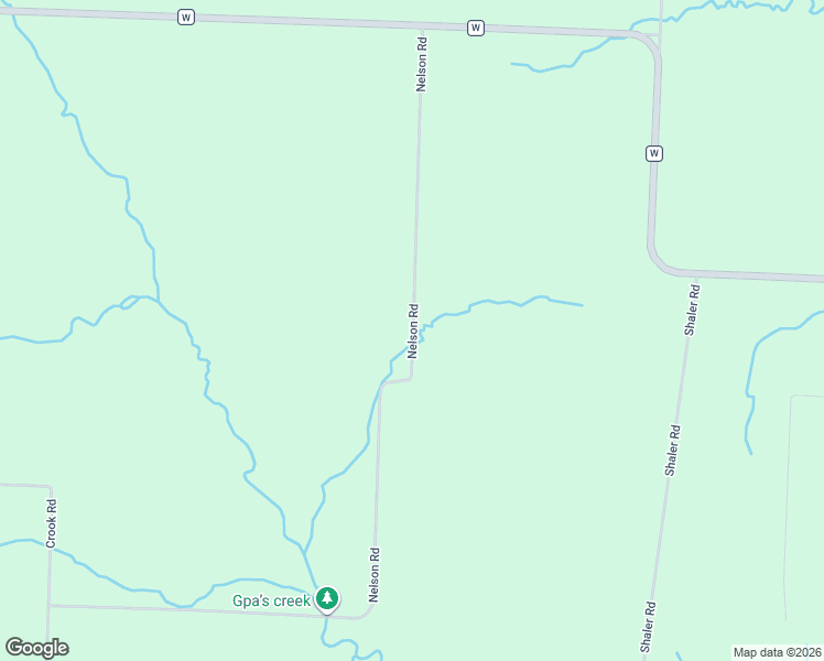 map of restaurants, bars, coffee shops, grocery stores, and more near 29400 Nelson Road in Cleveland