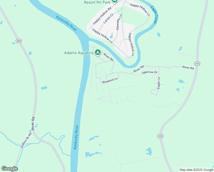 map of restaurants, bars, coffee shops, grocery stores, and more near 140 Cardinal Lane in Worthville