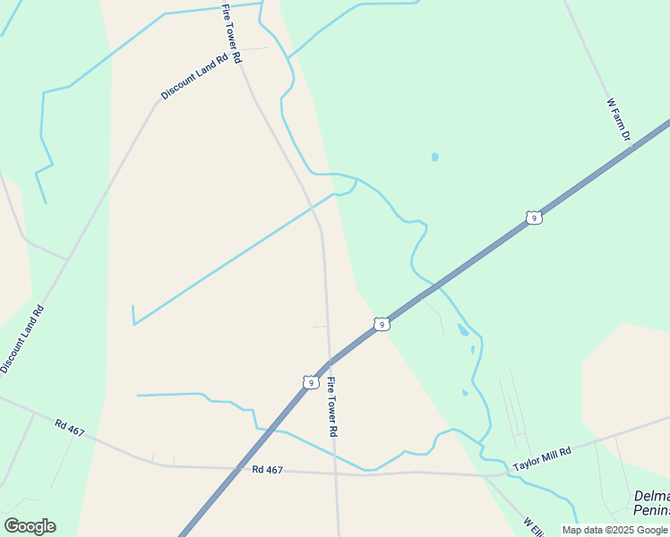 map of restaurants, bars, coffee shops, grocery stores, and more near 28495 Fire Tower Road in Laurel