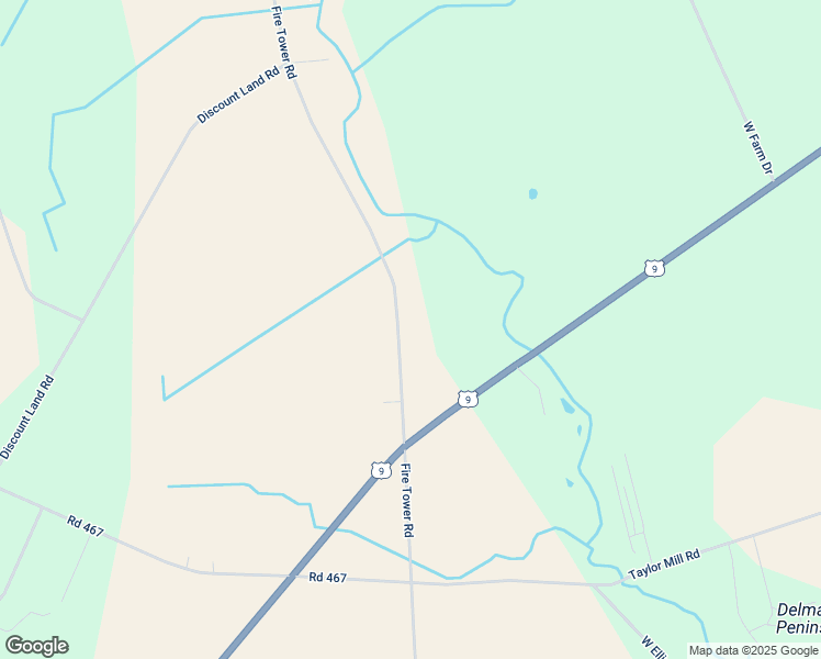 map of restaurants, bars, coffee shops, grocery stores, and more near 28495 Fire Tower Road in Laurel