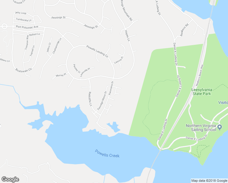 map of restaurants, bars, coffee shops, grocery stores, and more near 16656 Bolling Brook Court in Woodbridge
