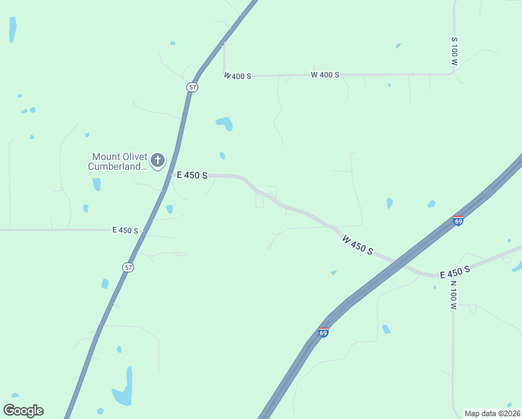 map of restaurants, bars, coffee shops, grocery stores, and more near 1673 West 450 South in Washington