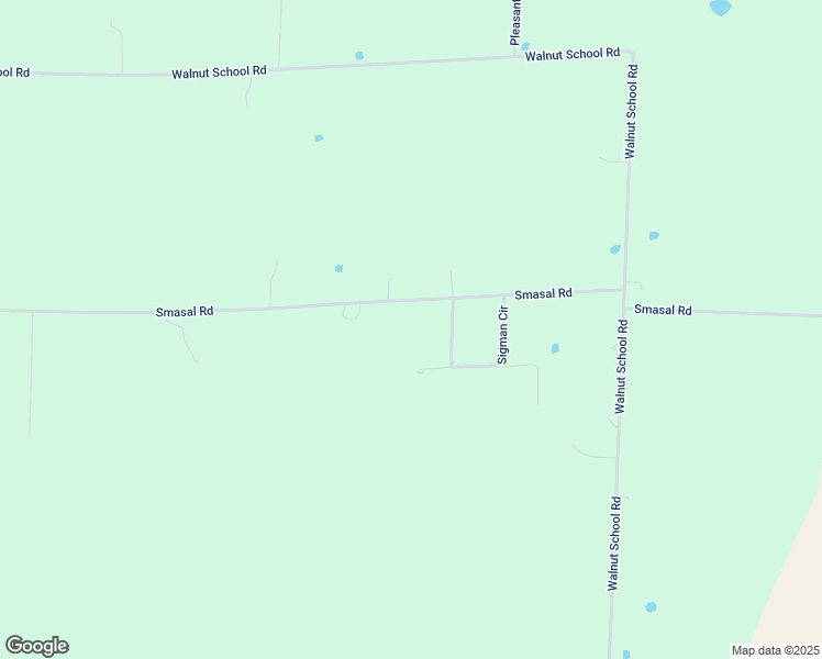 map of restaurants, bars, coffee shops, grocery stores, and more near 27478-27646 Smasal Road in Sedalia