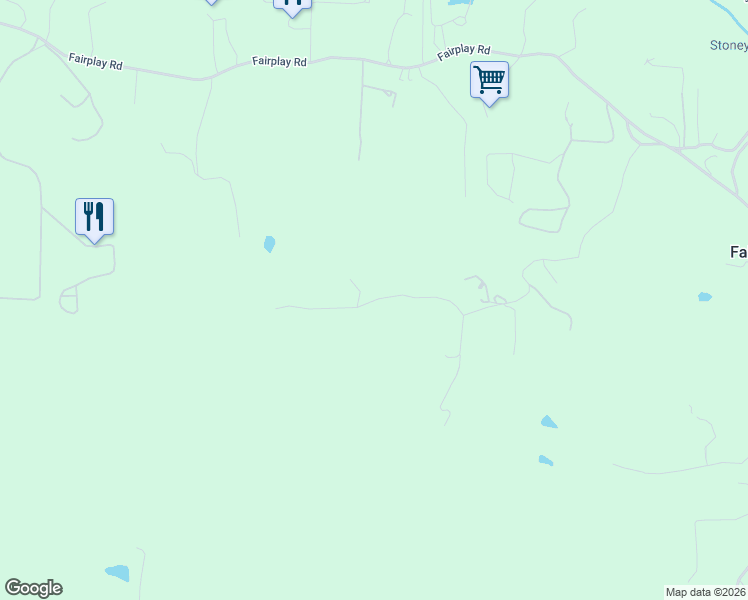 map of restaurants, bars, coffee shops, grocery stores, and more near 2366 Myrick Road in Somerset