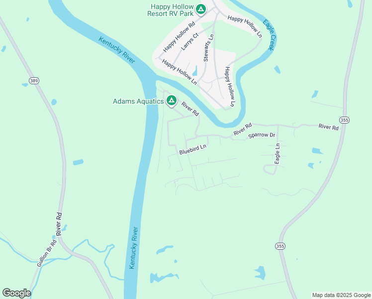 map of restaurants, bars, coffee shops, grocery stores, and more near 140 Cardinal Lane in Worthville