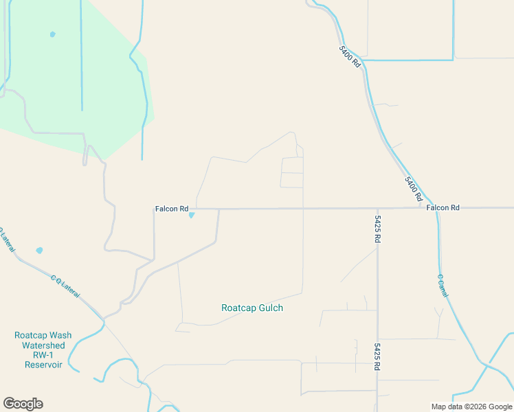 map of restaurants, bars, coffee shops, grocery stores, and more near 53457-53997 Falcon Road in Olathe