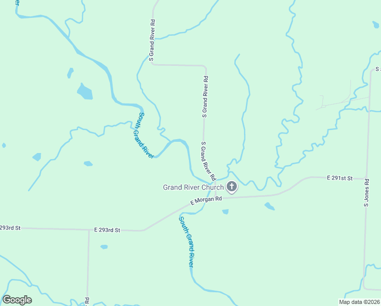 map of restaurants, bars, coffee shops, grocery stores, and more near 28746 South Grand River Road in Freeman