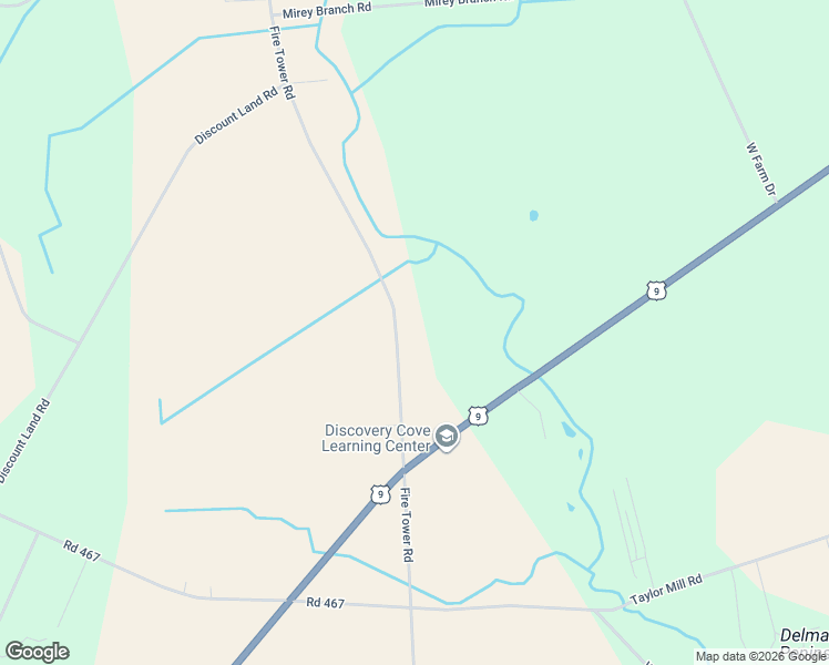 map of restaurants, bars, coffee shops, grocery stores, and more near 28475 Fire Tower Road in Laurel