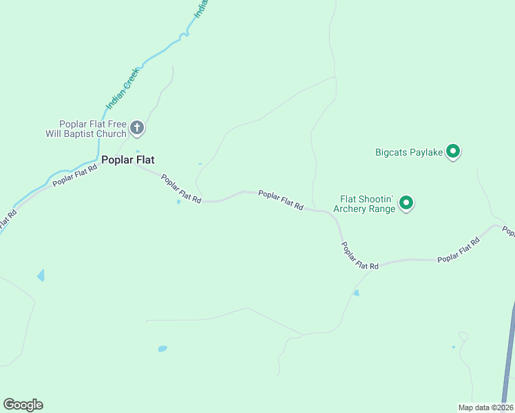 map of restaurants, bars, coffee shops, grocery stores, and more near 1131 Poplar Flat Road in Tollesboro