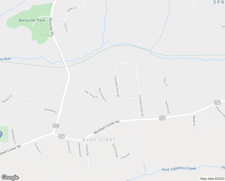 map of restaurants, bars, coffee shops, grocery stores, and more near 4178 Columbia Park Road in Pomfret