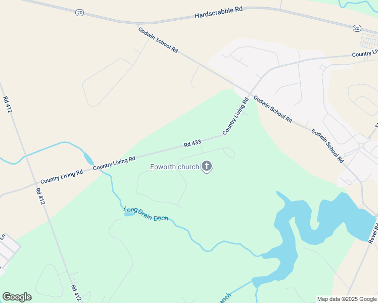 map of restaurants, bars, coffee shops, grocery stores, and more near 21249 Treeview Lane in Millsboro