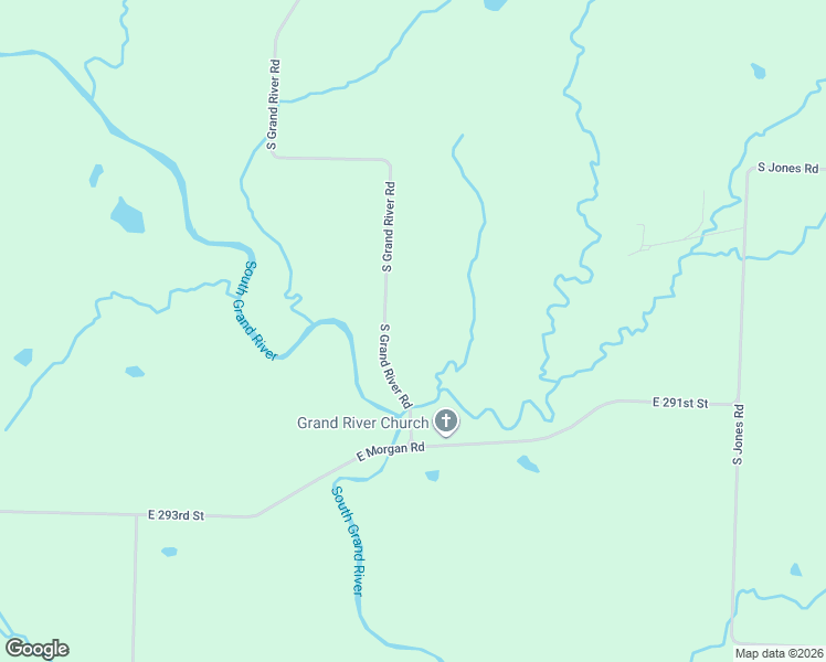 map of restaurants, bars, coffee shops, grocery stores, and more near 28746 South Grand River Road in Freeman