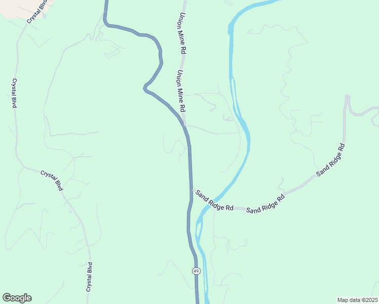 map of restaurants, bars, coffee shops, grocery stores, and more near 7541 California 49 in El Dorado County
