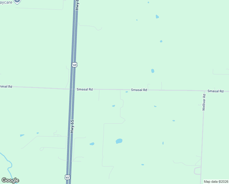map of restaurants, bars, coffee shops, grocery stores, and more near 23310 Smasal Road in Sedalia