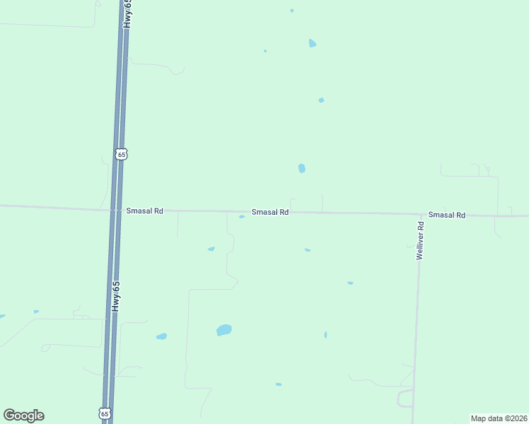 map of restaurants, bars, coffee shops, grocery stores, and more near 23473 Smasal Road in Sedalia