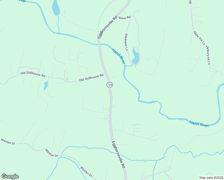 map of restaurants, bars, coffee shops, grocery stores, and more near 10136 River Front Lane in Rixeyville