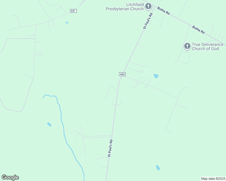 map of restaurants, bars, coffee shops, grocery stores, and more near 10589 Arrington Lane in Bealeton