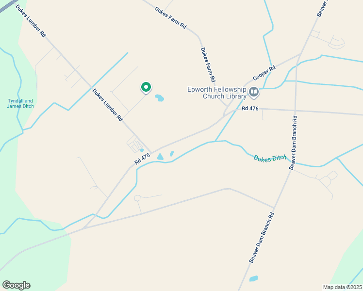 map of restaurants, bars, coffee shops, grocery stores, and more near 14312 Sycamore Road in Laurel