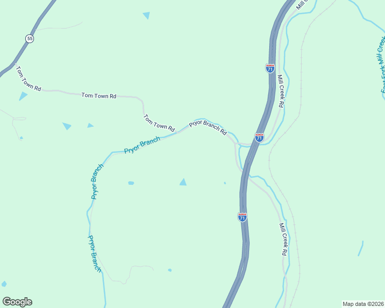 map of restaurants, bars, coffee shops, grocery stores, and more near 3434 Mill Creek Road in Carrollton