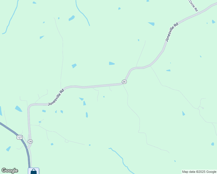 map of restaurants, bars, coffee shops, grocery stores, and more near 1029 Jonesville Road in Owenton