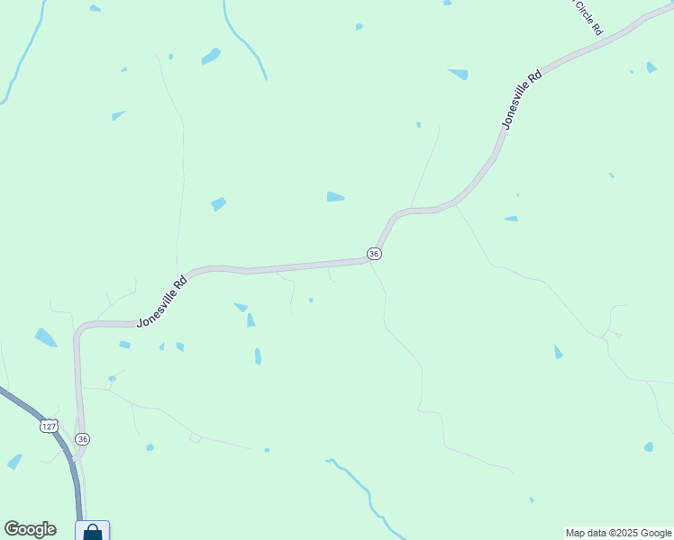 map of restaurants, bars, coffee shops, grocery stores, and more near 1029 Jonesville Road in Owenton