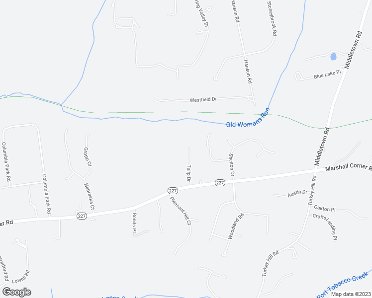 map of restaurants, bars, coffee shops, grocery stores, and more near 4365 Tulip Drive in Pomfret