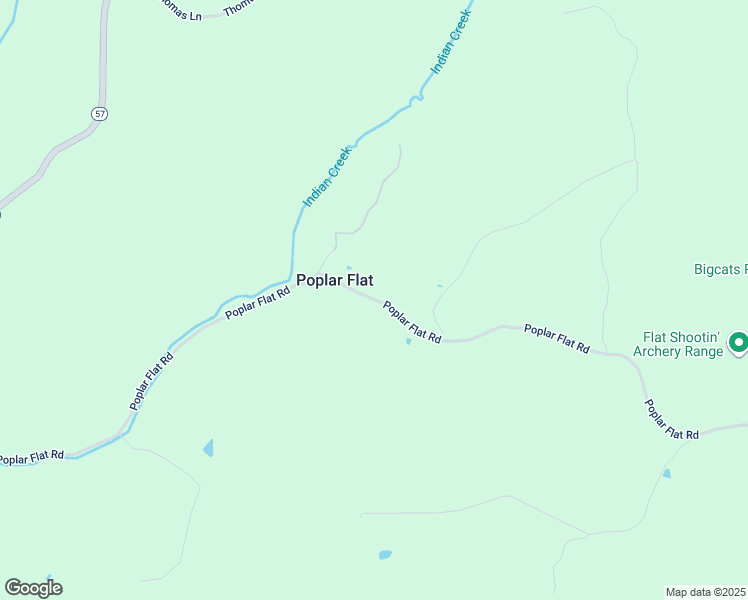 map of restaurants, bars, coffee shops, grocery stores, and more near 2478 Poplar Flat Road in Tollesboro