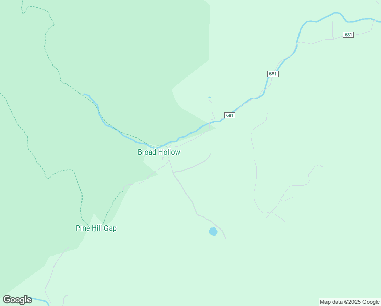 map of restaurants, bars, coffee shops, grocery stores, and more near 437 Rolling Road in Sperryville
