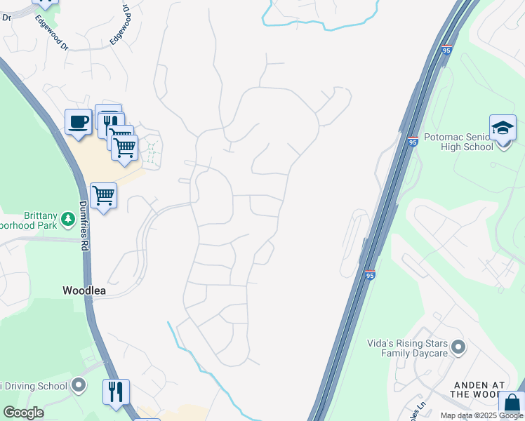 map of restaurants, bars, coffee shops, grocery stores, and more near 3933 Solstice Lane in Montclair