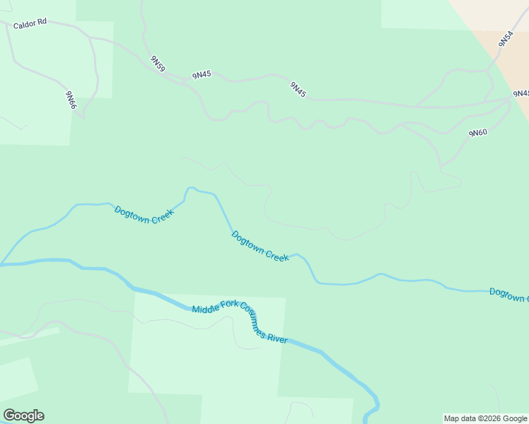 map of restaurants, bars, coffee shops, grocery stores, and more near 9N60 in El Dorado County