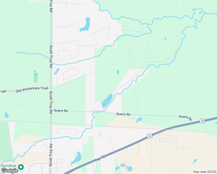 map of restaurants, bars, coffee shops, grocery stores, and more near 2063 Borchers Lane in O'Fallon