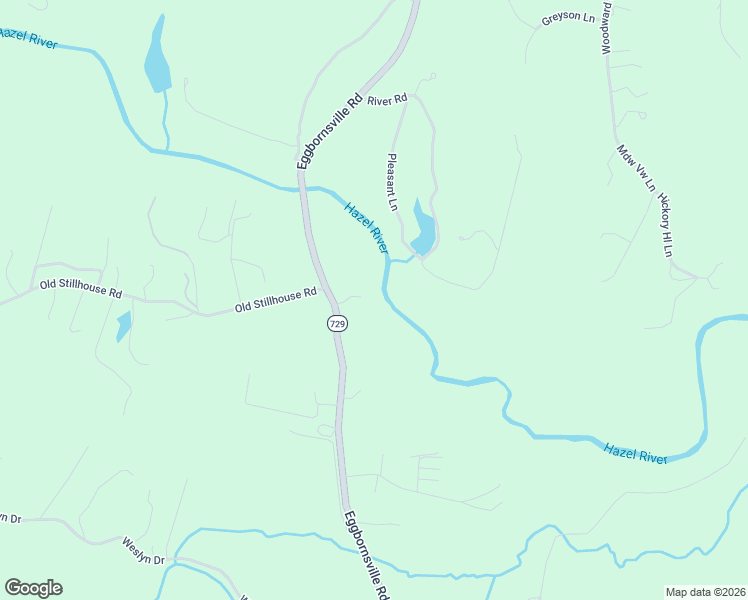 map of restaurants, bars, coffee shops, grocery stores, and more near 10136 River Front Lane in Rixeyville