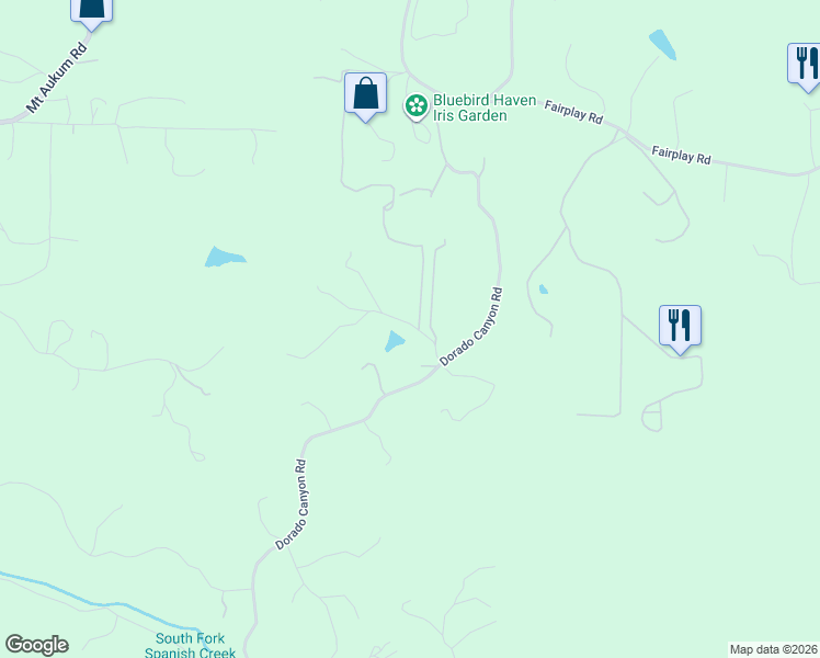 map of restaurants, bars, coffee shops, grocery stores, and more near 3081 Little Spur Road in Somerset