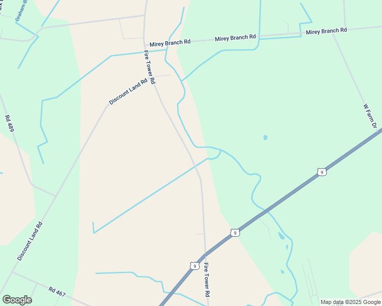 map of restaurants, bars, coffee shops, grocery stores, and more near 28371 Fire Tower Road in Laurel