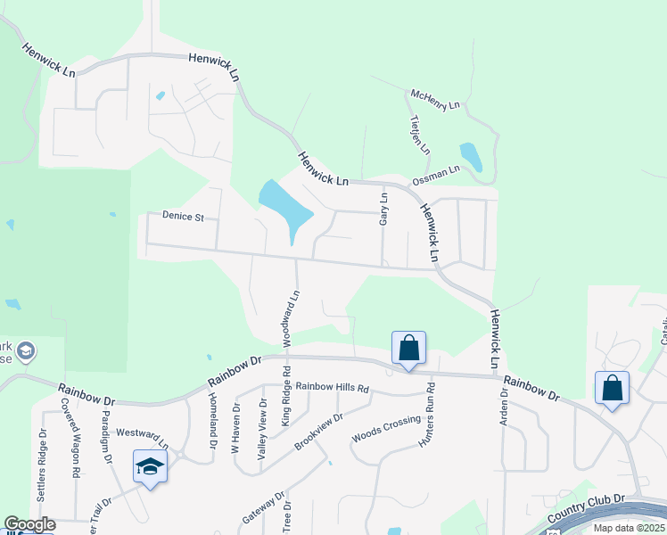 map of restaurants, bars, coffee shops, grocery stores, and more near 4911 Sharon Drive in Jefferson City