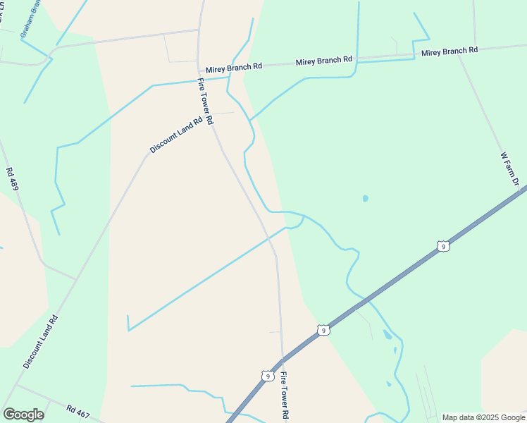 map of restaurants, bars, coffee shops, grocery stores, and more near 28371 Fire Tower Road in Laurel